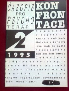 starší časopisy pro obor psychologie - Konfrontace - 7