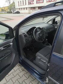 VW Touran 1.4 TSI EcoFuel, CNG, koupeno CR, po servise - 7