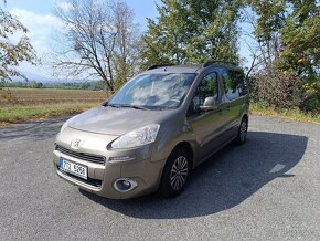 Peugeot Partner Tepee 1.6HDI , český původ - 7