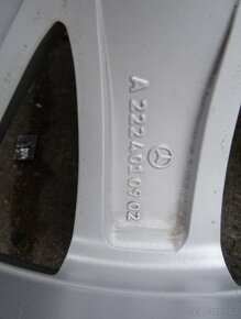 Alu disky originál Mercedes 18", 5x112 , ET 41,šíře disku 8J - 7