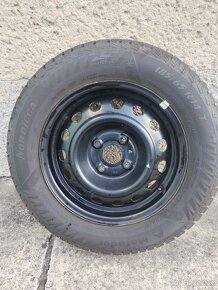 Zimní pneu 4 ks Matador Nordicca 185/65 R14 86T včetně disků - 7