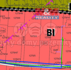 Prodej pozemku, 1099 m², Milevsko, ul. Pod Zvíkovcem - 7