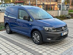 VW Caddy N1, 2.0TDI 75kW BMT, 2020, klima, 98tkm, ČR - 7