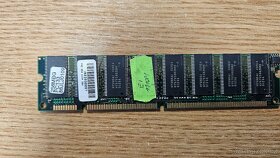 Paměti RAM - DDR2, PC2700, PC2100, PC133 - 7