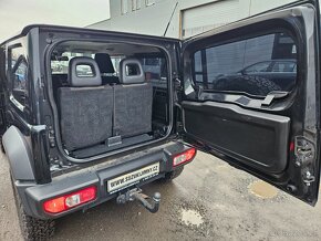 Suzuki Jimny 1.5 VVT 4x4, 4 místný, šnorchl - 7