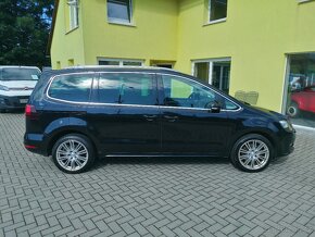 Volkswagen Sharan 2.0TDi110kw 4x4 7MÍST 2016 FACELIFT - 7