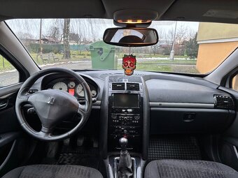 Peugeot 407, 1.6HDI-2010 - 7