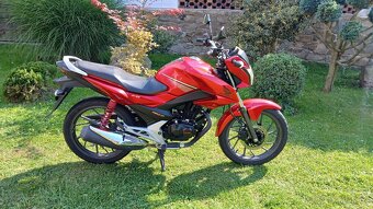 Honda CB 125f  najeto 8050 km - 7