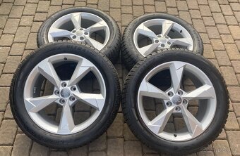 ALU KOLA AUDI Q5 5X112 R19 ZIMNÍ SADA - 7