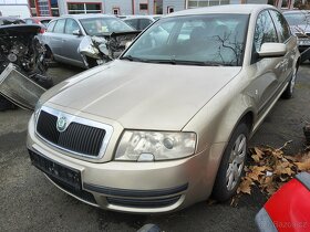 Skoda Superb 2004 1,9TDI 96kW - PEKNY, XENONY, STK - 7