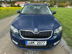 OCTAVIA 1.6TDI 66kW AMBITION KOUPENO V ČR ODPOČET DPH - 7