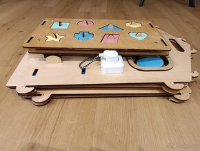 Montessori domecek Elis design - 7