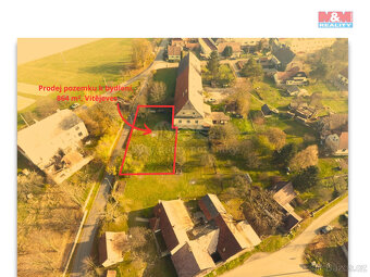 Prodej pozemku k bydlení, 864 m², Vítějeves - 7