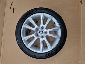 Originální kola Škoda 5x112 R17 - 7