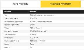 Gramofon Dual DT 210 USB + Reprosoustava Dual LS 100 Active - 7