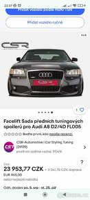 Audi A8 D2 přední část - 7