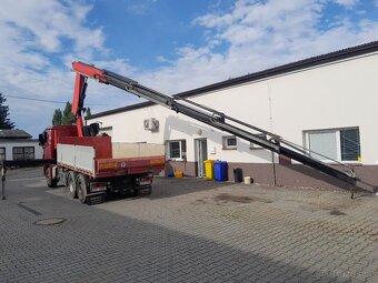 Mercedes-Benz Actros, Sklápeč + hydraulická ruka Fassi - 7