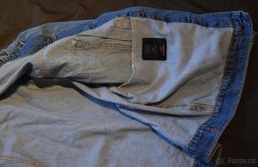 Original LEVIS jeans .bunda ,velikost "M", NOVÁ - 7