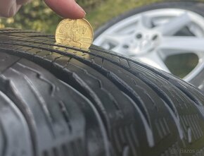 Zimní Opel 5x115 Michelin 225/55 R17 - 7