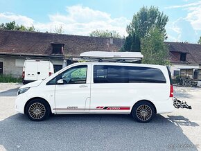 MERCEDES-BENZ VITO CAMPER OBYTNÝ LONG SERVIS MB 2020 6MÍST - 7