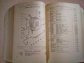 škoda  octavia felicia-seznam náhradních dílů 1971 orig. - 7