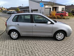 VW POLO 1.2 44kw, r.v. 2009, 81000KM, PŮVOD ČR - 7