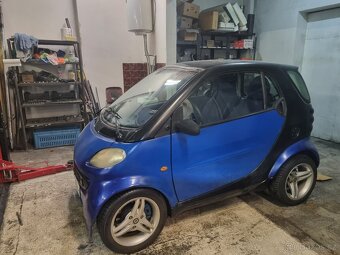 Prodám smart 0.6 po kompletni  go motoru - 7