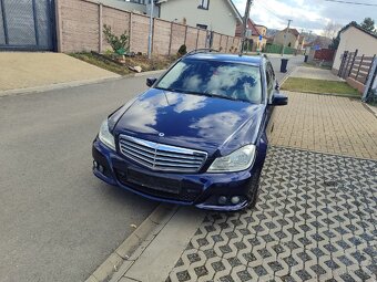 Mercedes C180 CDI facelift 2011 - 7