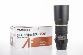 Tamron SP AF 180mm f/3.5 Di LD (IF) Macro 1:1 pro Canon - 7