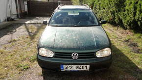 VW Golf kombi 1.4i 55kw rok 2001 STK 10/2025 Euro3 - 7