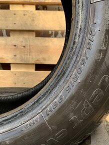 2ks 215/60/16 Hankook 2019/99H/zimní pneu 5.5m - 7