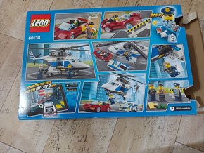 Lego City 60138 Honička ve vysoké rychlosti - 7