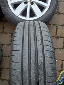 ALU kola,sada,model PERUGIA,originál,205/55 R16,5x112,TOP - 7