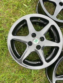 Rozvážíme celou ČR 15" ALU kola – 4x98 /4x100/ – FIAT (ALFA - 7