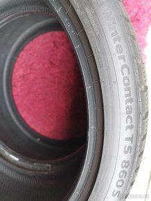 Zimni pneu 2ks.Conti 2x 285/30R21 DOT 4721 6-7m - 7