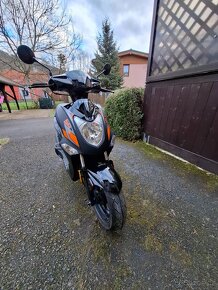 Kymco Agility 50 bez řidičského oprávnění - 7