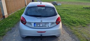 Peugeot 208 1,2i 60Kw Puretech 31 000km 2017 nové ČR tažné - 7