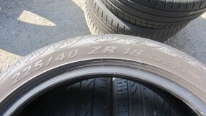 Letní pneu 225/40/18 Pirelli - 7