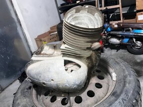 JAWA 250 motor - 7