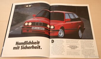 Prospekt BMW 318i 320i 325i 325iX touring E30 (1989) - 7