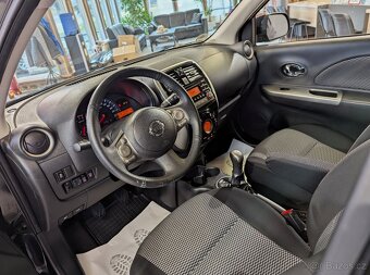 Nissan Micra 1.2i 59kW VÝHŘEVY, DIGI KLIMA - 7