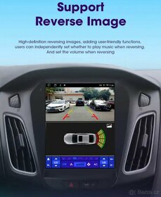 Android autorádio navigace QLED panel Ford Focus 2012-2019 - 7