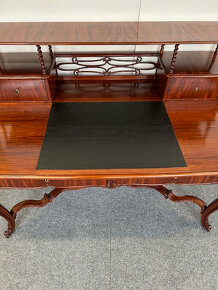 Velký psací stůl okolo roku 1860 - originál. - 7