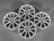 VOLKSWAGEN ORIG. ALU KOLA R17,5x100, 7,0x17 ET 49 (2316B) - 7