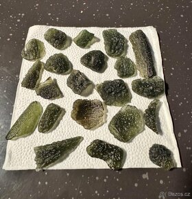 Vltavíny/Moldavite - 7