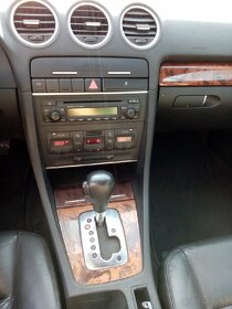 AUDI A4 KABRIO 2,5 TDI - 7