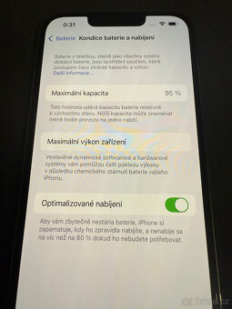 Iphone 13 pro 128Gb Graphite,Velice hezký stav - 7