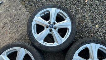 Alu kola Ford 5x108 Letní pneu 235/40/18 TPMS - 7