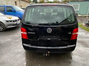 VW Touran 1,9tdi 77KW,digi klima,nová STK - 7