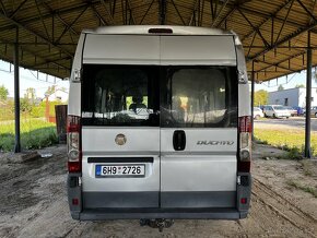 Prodám pracovní Fiat Ducato 160 multijet, 8míst, STK do 2026 - 7